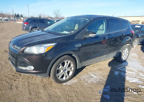2013 Ford Escape Sel из США, поврежденный, VIN 1FMCU9HX5DUB53507
